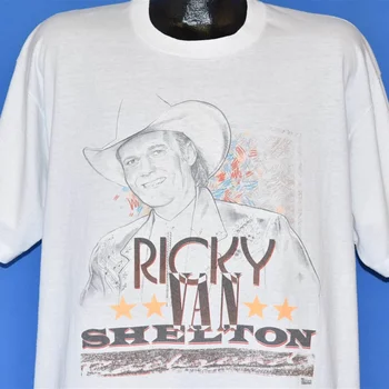Тениска Ricky Van Shelton Simple Man Backroads Tour Country XXL
