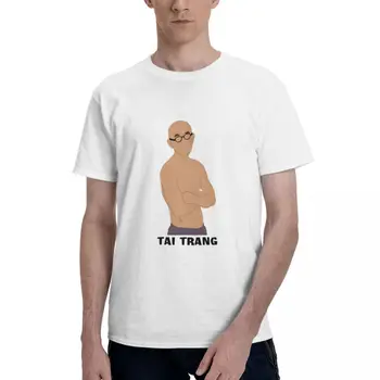 Тениска с изображение, Тай Trang, мъжки базова тениска с къс ръкав, забавни върхове