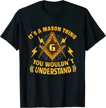Теория на конспирацията Conspiracy Theorist Freemason Crewneck в памучна Мъжка тениска Дамска Свободна тениска Директен доставка