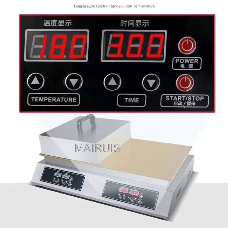 Търговска машина за приготвяне на японски палачинки-суфле с цифров дисплей 110V 220V