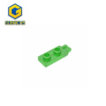 Шарнирная плоча Gobricks GDS-M174 1 x 2 с 2 пръста (Тип не е зададено) е съвместима с технически градивните елементи на lego 4276